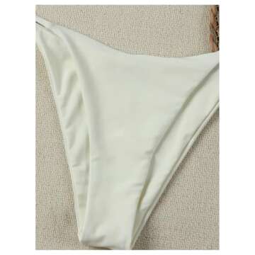 Stylish SHENHE Women's Triangle String Bikini Set for Summer Fun