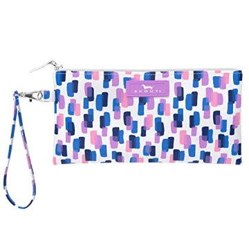 SCOUT Kate Wristlet - Lightweight Hands-Free Wristlet Wallet for Women with Removable Strap - Organi...