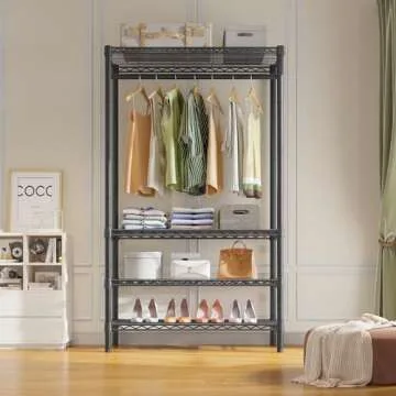 VIPEK V1S Heavy Duty 4-Tier Garment Rack for Clothes