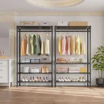 VIPEK V1S Heavy Duty 4-Tier Garment Rack for Clothes