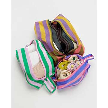 3D Zip Set - Awning Stripe