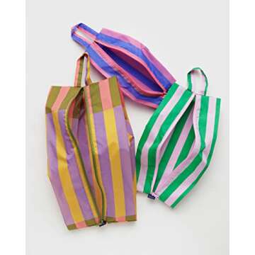 3D Zip Set - Awning Stripe