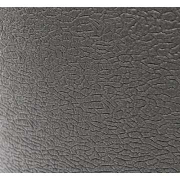 Bertech ESD Floor Mat (Made in USA), Anti Fatigue, 4 Feet Wide x 10 Feet Long x 0.375 Inches Thick, Gray, RoHS and REACH Compliant