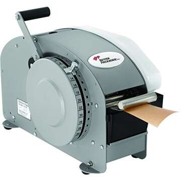 Better Pack 333 Plus Lever Gum Tape Dispenser Efficient Shipping