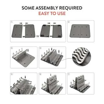 Prince Lionheart Baby Bottle Drying Rack, Deluxe Drying Station Essential Home Item, Holds Up To 8 Large Bottles, Accommodates Many Feeding Accessories and Teething Toys