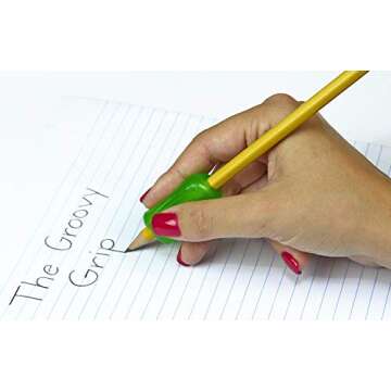 The Pencil Grip Premium Pencil Grips Assortment Pack, Universal Ergonomic Writing Aid For Righties A...