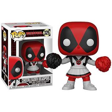 Funko Pop! Marvel Cheerleader Deadpool #325