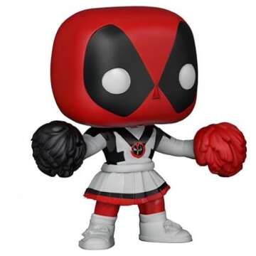 Funko Pop! Marvel Cheerleader Deadpool #325