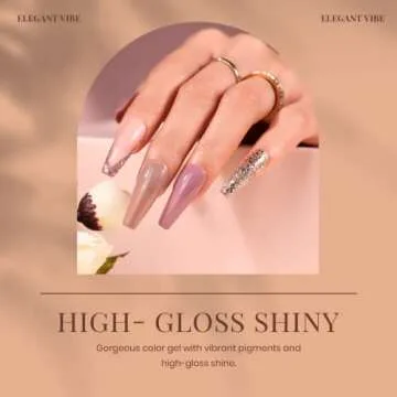 Beetles Gel Nail Polish Set - 16 PCS of Vibrant Colors