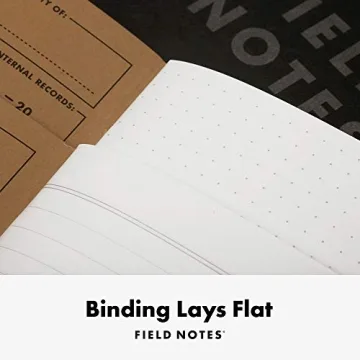 Field Notes Pitch Black Memo Book - Compact & Stylish