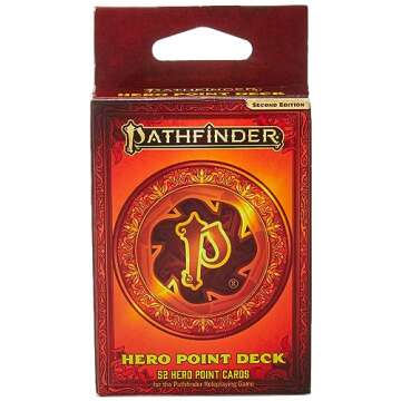 Pathfinder Hero Point Deck (P2)