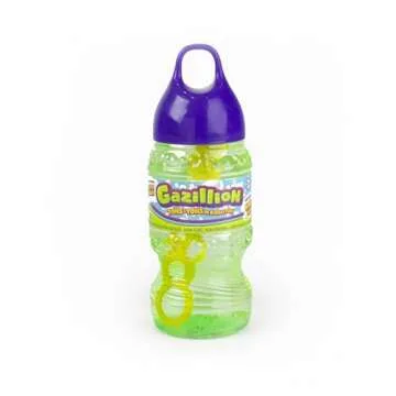 Gazillion 8 Ounce Bubble Solution 4 Pack - Great Bubbles for Kids, Great for Kids Parties, Non-Toxic & Safe