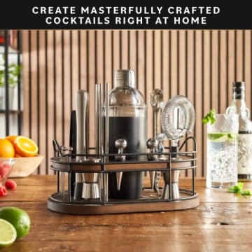 Home Hero 22-Piece Bartender Kit for Cocktail Enthusiasts