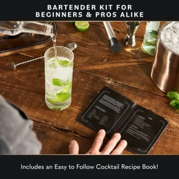 Home Hero 22-Piece Bartender Kit for Cocktail Enthusiasts