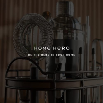 Home Hero 22-Piece Bartender Kit for Cocktail Enthusiasts