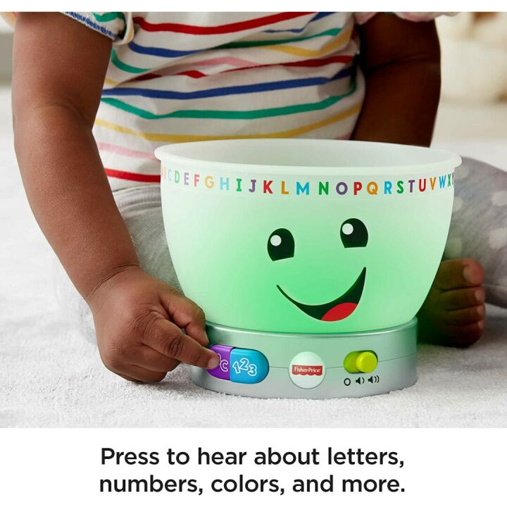 Fisher-Price Mixing Bowl Toy - Learn & Play Fun