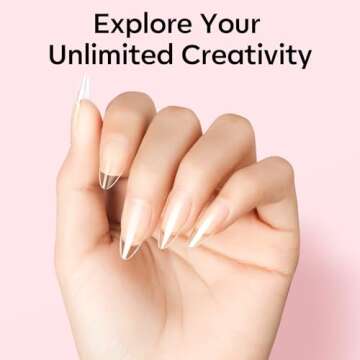 modelones Mini UV Light for Gel Nails, Small Nail Cure Light, Flash Cure Light for Gel x Nails, LED Nail Lamp, Portable USB Nail Light for Fast Curing, Pink