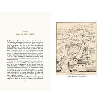 The Hobbit Illustrated by the Author: Illustrated by J.R.R. Tolkien (Tolkien Illustrated Editions)