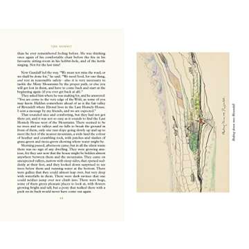 The Hobbit Illustrated by the Author: Illustrated by J.R.R. Tolkien (Tolkien Illustrated Editions)