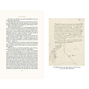 The Hobbit Illustrated by the Author: Illustrated by J.R.R. Tolkien (Tolkien Illustrated Editions)