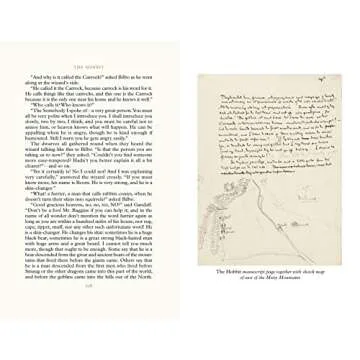 The Hobbit Illustrated by the Author: Illustrated by J.R.R. Tolkien (Tolkien Illustrated Editions)