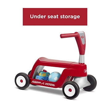 Radio Flyer Scoot 2 Scooter for Toddler Fun at Ages 1-4