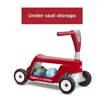 Radio Flyer Scoot 2 Scooter for Toddler Fun at Ages 1-4