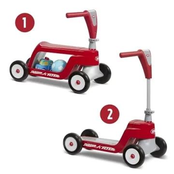 Radio Flyer Scoot 2 Scooter for Toddler Fun at Ages 1-4