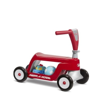 Radio Flyer Scoot 2 Scooter for Toddler Fun at Ages 1-4