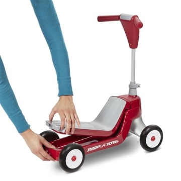 Radio Flyer Scoot 2 Scooter for Toddler Fun at Ages 1-4