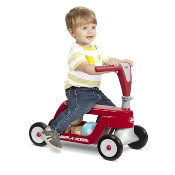 Radio Flyer Scoot 2 Scooter for Toddler Fun at Ages 1-4