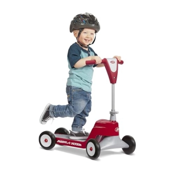 Radio Flyer Scoot 2 Scooter for Toddler Fun at Ages 1-4