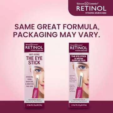 Retinol Anti-Aging Eye Stick – Treatment Balm – Your Beauty Secret for Younger Looking Eyes – ...