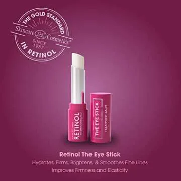 Retinol Anti-Aging Eye Stick for Youthful Eyes