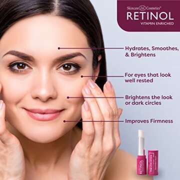 Retinol Anti-Aging Eye Stick for Youthful Eyes