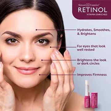 Retinol Anti-Aging Eye Stick for Youthful Eyes