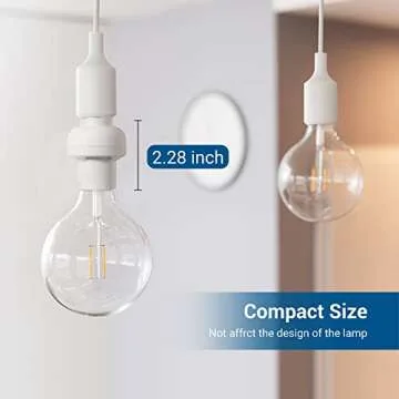 DEWENWILS Wireless Light Socket Easy Installation No Wiring