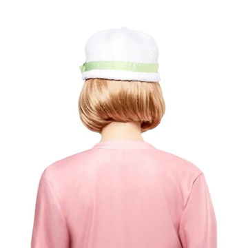 Official Kit Kittredge Blonde Bob Wig American Girl Costume