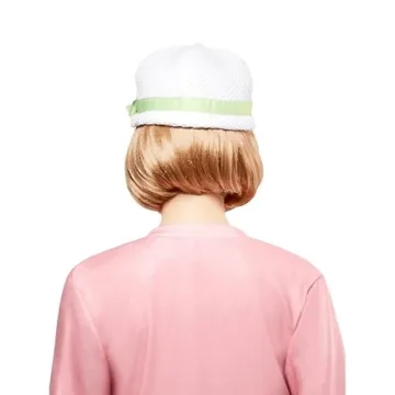 Official Kit Kittredge Blonde Bob Wig American Girl Costume