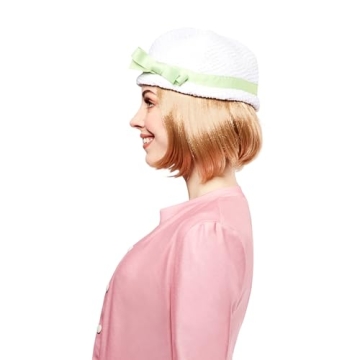 Official Kit Kittredge Blonde Bob Wig American Girl Costume