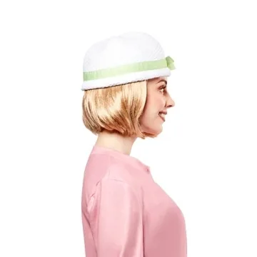 Official Kit Kittredge Blonde Bob Wig American Girl Costume