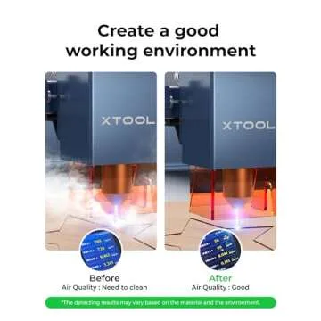 xTool Smoke Purifier for Laser Engravers 99.97% Efficiency