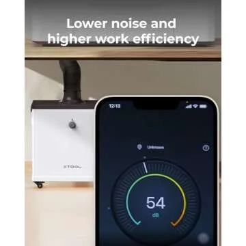 xTool Smoke Purifier for Laser Engravers 99.97% Efficiency