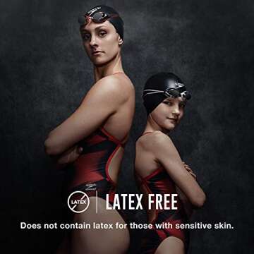 Speedo Women's Vanquisher 2.0 Swim Goggles for Comfort