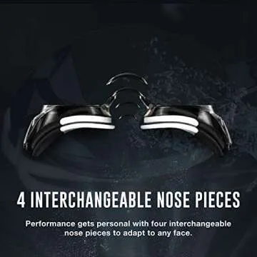 Speedo Women's Vanquisher 2.0 Swim Goggles for Comfort