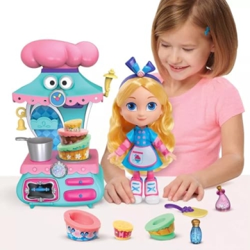 Disney Junior Alice’s Wonderland Bakery Doll & Oven Set