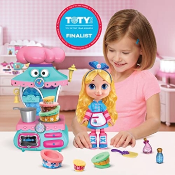 Disney Junior Alice’s Wonderland Bakery Doll & Oven Set