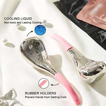 Pfefe Cryo Sticks Ice Globes for Radiant Skin