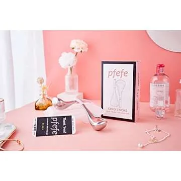 Pfefe Cryo Sticks Ice Globes for Radiant Skin