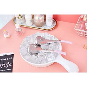 Pfefe Cryo Sticks Ice Globes for Radiant Skin